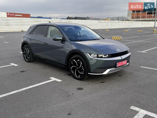 Зеленый Хендай Ioniq 5, объемом двигателя 0 л и пробегом 19 тыс. км за 28500 $, фото 10 на Automoto.ua