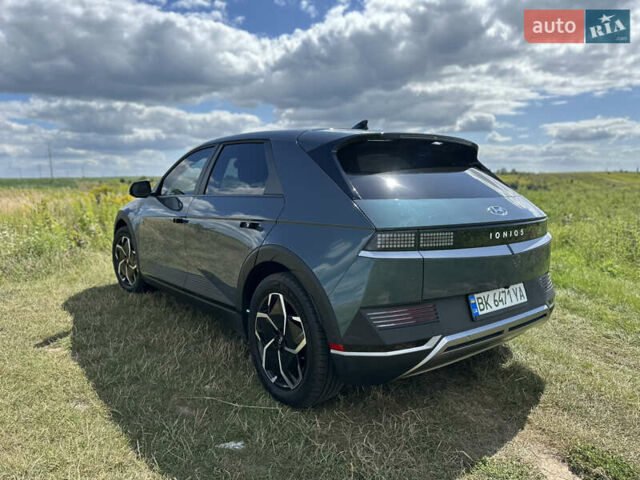 Зеленый Хендай Ioniq 5, объемом двигателя 0 л и пробегом 22 тыс. км за 24500 $, фото 6 на Automoto.ua