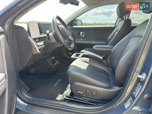 Зеленый Хендай Ioniq 5, объемом двигателя 0 л и пробегом 22 тыс. км за 24500 $, фото 17 на Automoto.ua