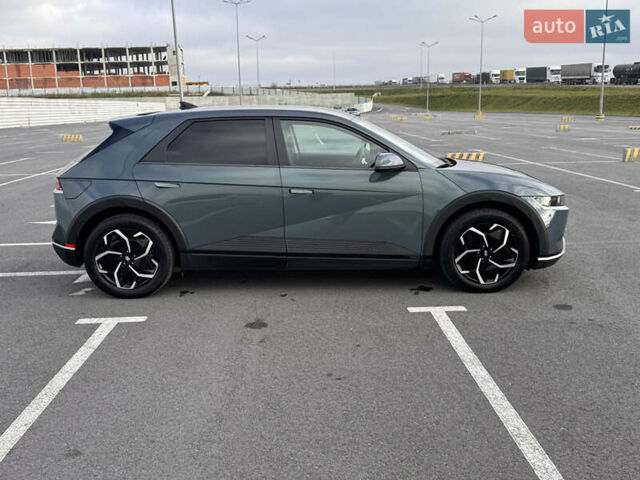Зеленый Хендай Ioniq 5, объемом двигателя 0 л и пробегом 19 тыс. км за 28500 $, фото 9 на Automoto.ua