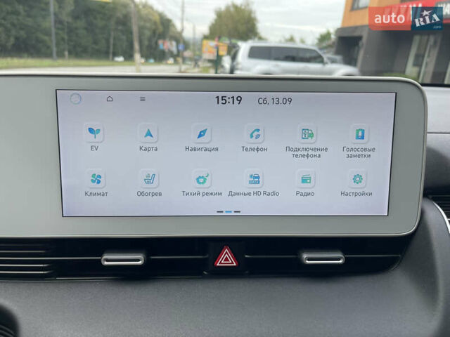 Зеленый Хендай Ioniq 5, объемом двигателя 0 л и пробегом 20 тыс. км за 27500 $, фото 24 на Automoto.ua