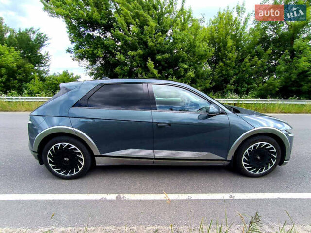 Зелений Хендай Ioniq 5, об'ємом двигуна 0 л та пробігом 65 тис. км за 31500 $, фото 14 на Automoto.ua