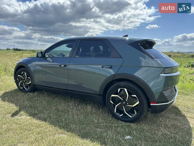 Зеленый Хендай Ioniq 5, объемом двигателя 0 л и пробегом 22 тыс. км за 24500 $, фото 5 на Automoto.ua