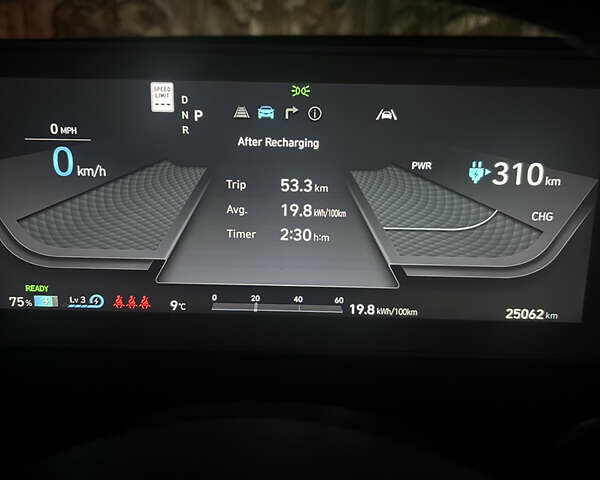 Зелений Хендай Ioniq 5, об'ємом двигуна 0 л та пробігом 25 тис. км за 25300 $, фото 17 на Automoto.ua