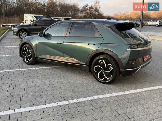 Зеленый Хендай Ioniq 5, объемом двигателя 0 л и пробегом 19 тыс. км за 28500 $, фото 43 на Automoto.ua