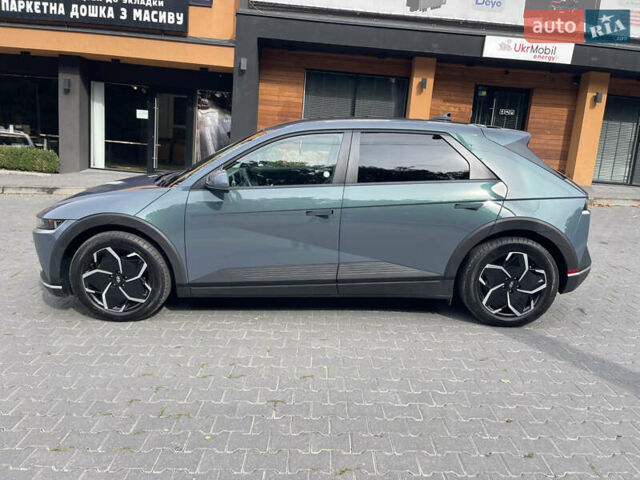 Зеленый Хендай Ioniq 5, объемом двигателя 0 л и пробегом 20 тыс. км за 27500 $, фото 15 на Automoto.ua