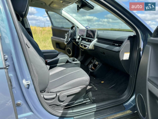Зеленый Хендай Ioniq 5, объемом двигателя 0 л и пробегом 22 тыс. км за 24500 $, фото 22 на Automoto.ua