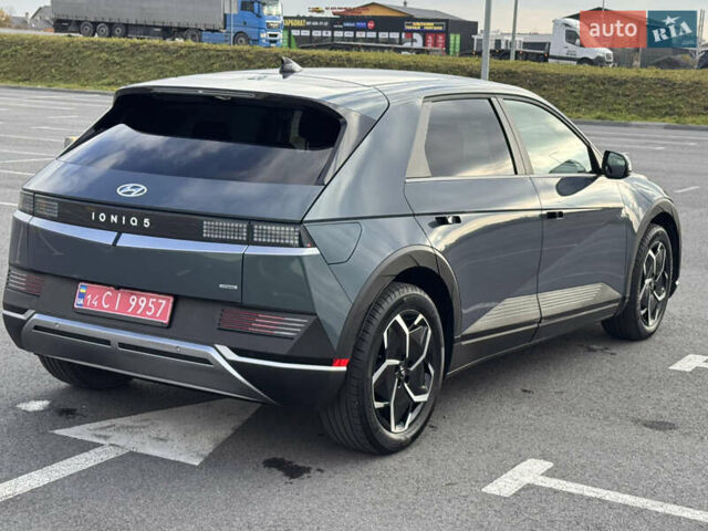 Зеленый Хендай Ioniq 5, объемом двигателя 0 л и пробегом 19 тыс. км за 28500 $, фото 8 на Automoto.ua