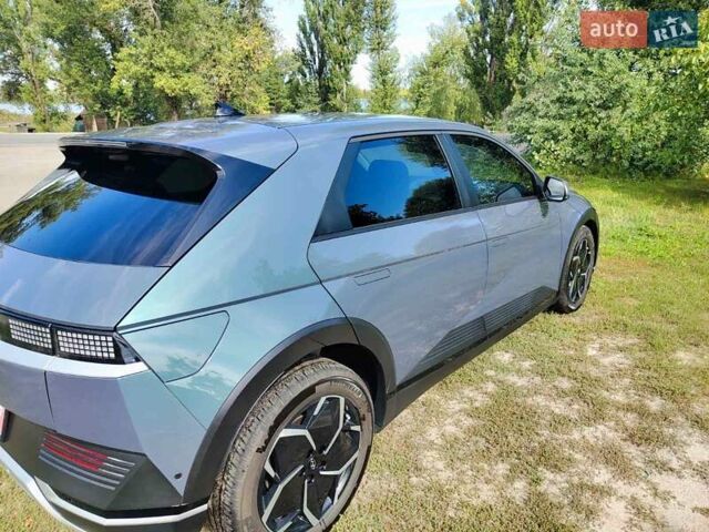 Зеленый Хендай Ioniq 5, объемом двигателя 0 л и пробегом 8 тыс. км за 27000 $, фото 6 на Automoto.ua