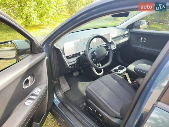 Зеленый Хендай Ioniq 5, объемом двигателя 0 л и пробегом 8 тыс. км за 27000 $, фото 5 на Automoto.ua