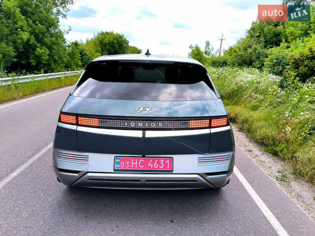Зелений Хендай Ioniq 5, об'ємом двигуна 0 л та пробігом 65 тис. км за 31500 $, фото 15 на Automoto.ua