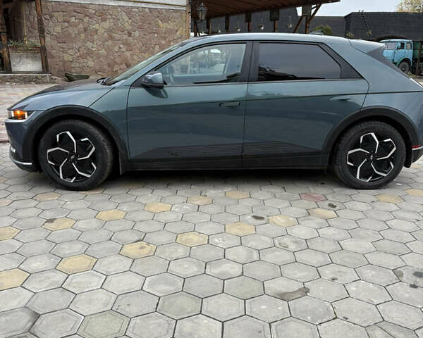 Зелений Хендай Ioniq 5, об'ємом двигуна 0 л та пробігом 25 тис. км за 25300 $, фото 5 на Automoto.ua