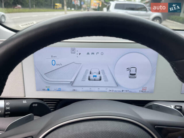 Зеленый Хендай Ioniq 5, объемом двигателя 0 л и пробегом 20 тыс. км за 27500 $, фото 27 на Automoto.ua