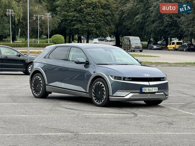 Зелений Хендай Ioniq 5, об'ємом двигуна 0 л та пробігом 40 тис. км за 33000 $, фото 10 на Automoto.ua
