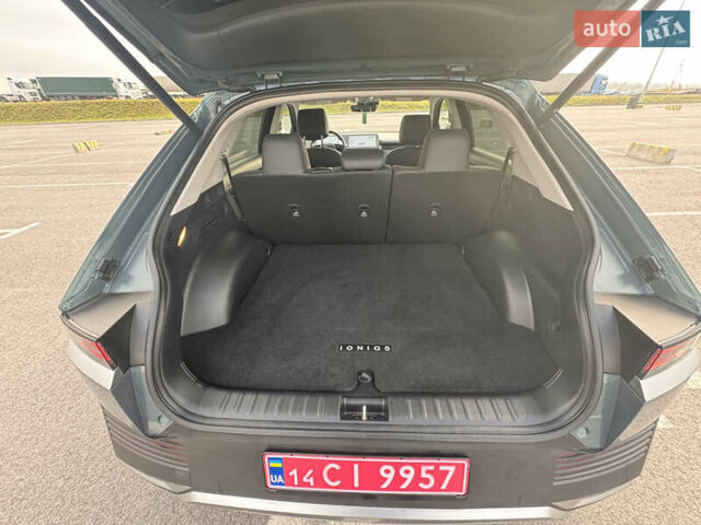 Зеленый Хендай Ioniq 5, объемом двигателя 0 л и пробегом 19 тыс. км за 28500 $, фото 30 на Automoto.ua