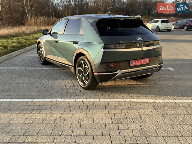 Зеленый Хендай Ioniq 5, объемом двигателя 0 л и пробегом 19 тыс. км за 28500 $, фото 50 на Automoto.ua