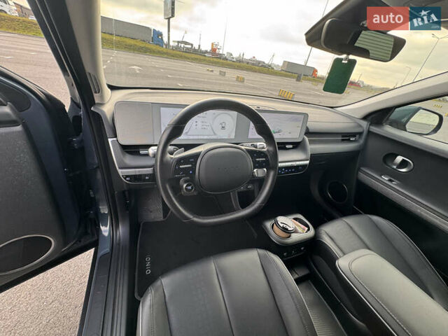 Зеленый Хендай Ioniq 5, объемом двигателя 0 л и пробегом 19 тыс. км за 28500 $, фото 27 на Automoto.ua