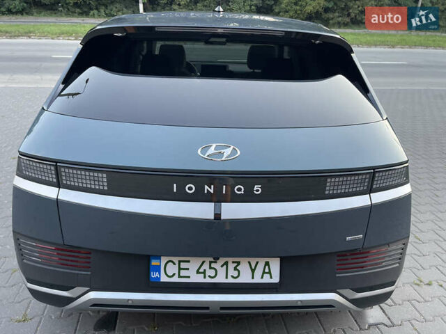 Зеленый Хендай Ioniq 5, объемом двигателя 0 л и пробегом 20 тыс. км за 27000 $, фото 9 на Automoto.ua