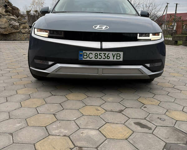 Зелений Хендай Ioniq 5, об'ємом двигуна 0 л та пробігом 25 тис. км за 25300 $, фото 1 на Automoto.ua