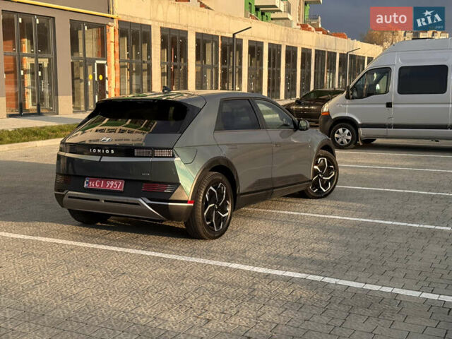 Зеленый Хендай Ioniq 5, объемом двигателя 0 л и пробегом 19 тыс. км за 28500 $, фото 46 на Automoto.ua