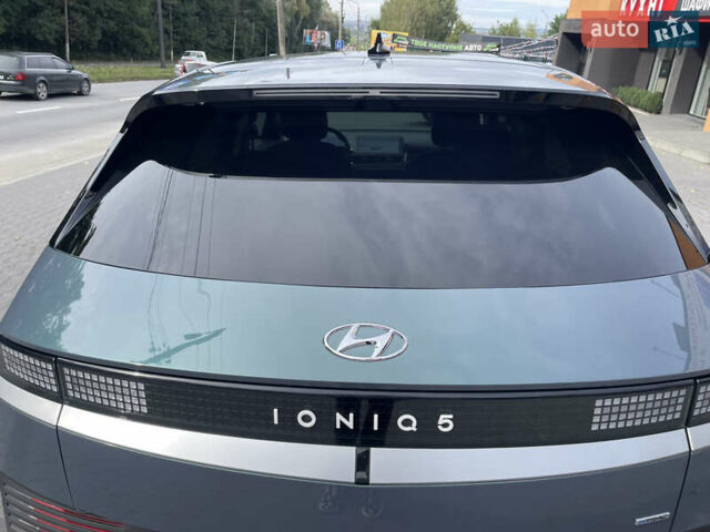 Зеленый Хендай Ioniq 5, объемом двигателя 0 л и пробегом 20 тыс. км за 27500 $, фото 5 на Automoto.ua