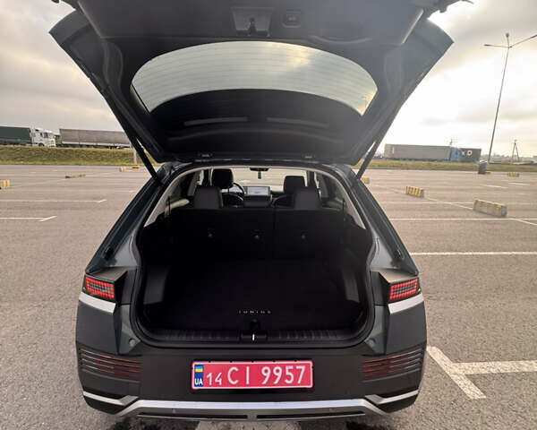 Зеленый Хендай Ioniq 5, объемом двигателя 0 л и пробегом 19 тыс. км за 28500 $, фото 28 на Automoto.ua