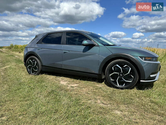 Зеленый Хендай Ioniq 5, объемом двигателя 0 л и пробегом 22 тыс. км за 24500 $, фото 12 на Automoto.ua