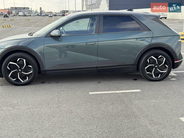 Зеленый Хендай Ioniq 5, объемом двигателя 0 л и пробегом 19 тыс. км за 28500 $, фото 2 на Automoto.ua