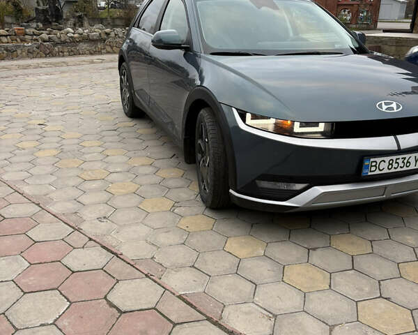 Зелений Хендай Ioniq 5, об'ємом двигуна 0 л та пробігом 25 тис. км за 25300 $, фото 2 на Automoto.ua