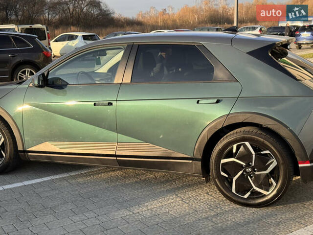 Зеленый Хендай Ioniq 5, объемом двигателя 0 л и пробегом 19 тыс. км за 28500 $, фото 41 на Automoto.ua