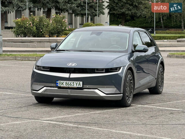Зелений Хендай Ioniq 5, об'ємом двигуна 0 л та пробігом 40 тис. км за 33000 $, фото 13 на Automoto.ua
