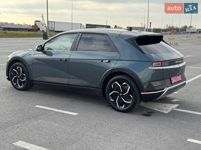 Зеленый Хендай Ioniq 5, объемом двигателя 0 л и пробегом 19 тыс. км за 28500 $, фото 5 на Automoto.ua