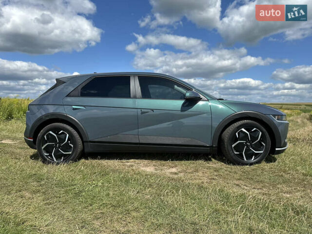 Зеленый Хендай Ioniq 5, объемом двигателя 0 л и пробегом 22 тыс. км за 24500 $, фото 11 на Automoto.ua
