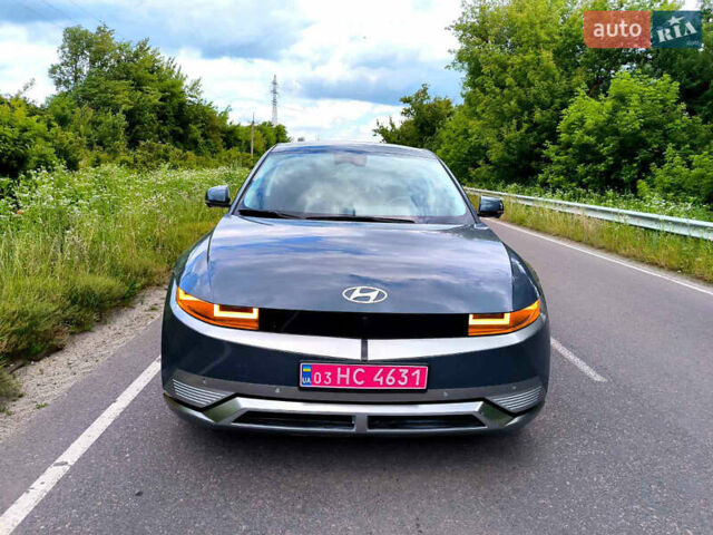 Зелений Хендай Ioniq 5, об'ємом двигуна 0 л та пробігом 65 тис. км за 31500 $, фото 12 на Automoto.ua