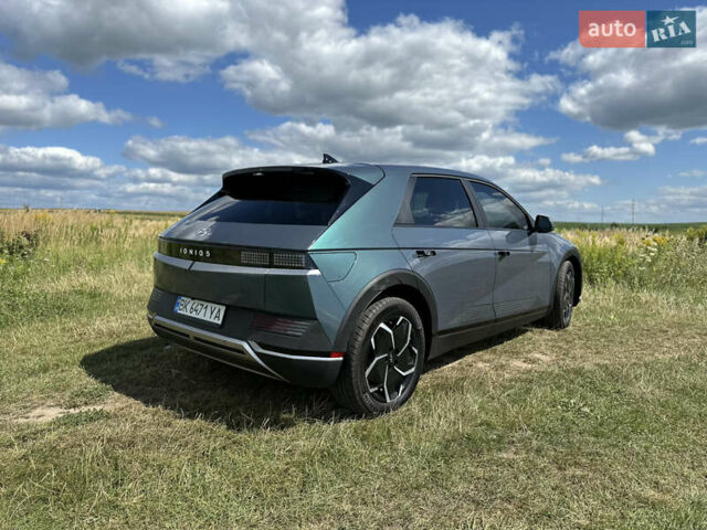 Зеленый Хендай Ioniq 5, объемом двигателя 0 л и пробегом 22 тыс. км за 24500 $, фото 9 на Automoto.ua
