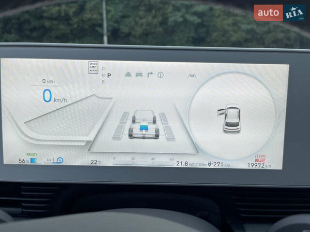 Зеленый Хендай Ioniq 5, объемом двигателя 0 л и пробегом 20 тыс. км за 27000 $, фото 26 на Automoto.ua