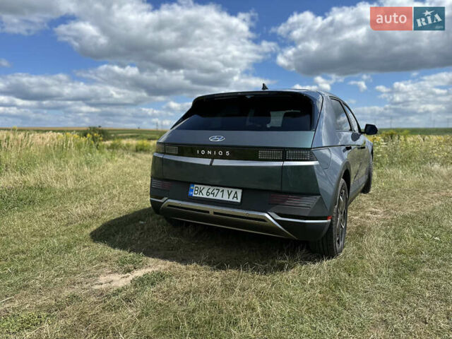 Зеленый Хендай Ioniq 5, объемом двигателя 0 л и пробегом 22 тыс. км за 24500 $, фото 8 на Automoto.ua