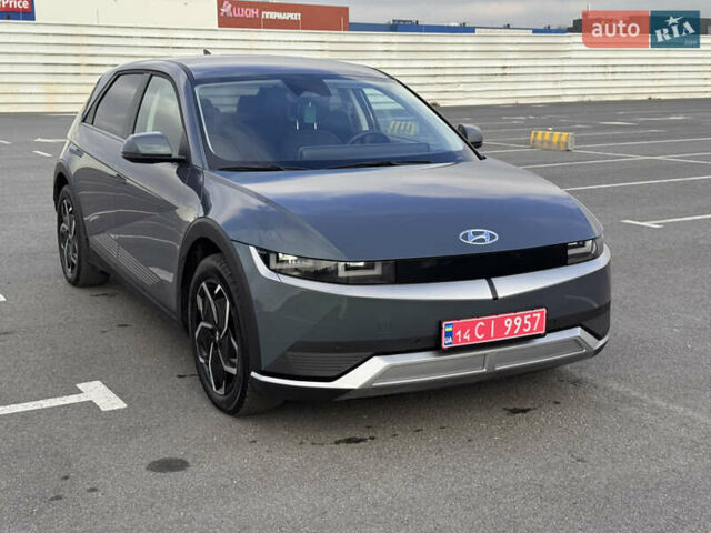 Зеленый Хендай Ioniq 5, объемом двигателя 0 л и пробегом 19 тыс. км за 28500 $, фото 11 на Automoto.ua
