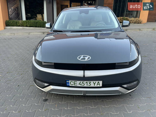 Зеленый Хендай Ioniq 5, объемом двигателя 0 л и пробегом 20 тыс. км за 27000 $, фото 1 на Automoto.ua
