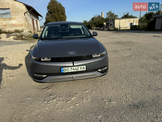Зеленый Хендай Ioniq 5, объемом двигателя 0 л и пробегом 25 тыс. км за 26000 $, фото 5 на Automoto.ua