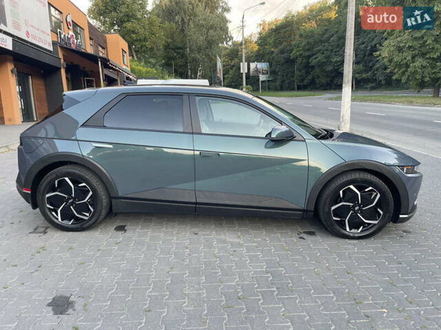Зеленый Хендай Ioniq 5, объемом двигателя 0 л и пробегом 20 тыс. км за 27000 $, фото 14 на Automoto.ua