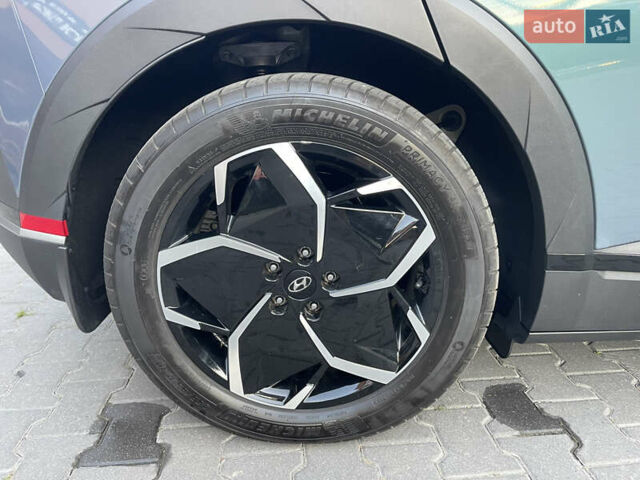 Зеленый Хендай Ioniq 5, объемом двигателя 0 л и пробегом 20 тыс. км за 27000 $, фото 18 на Automoto.ua