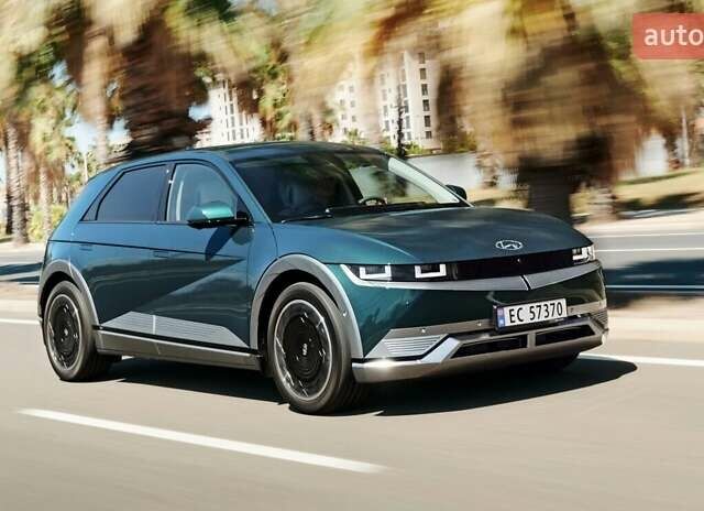 Зеленый Хендай Ioniq 5, объемом двигателя 0 л и пробегом 7 тыс. км за 30800 $, фото 54 на Automoto.ua