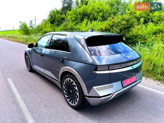 Зелений Хендай Ioniq 5, об'ємом двигуна 0 л та пробігом 65 тис. км за 31500 $, фото 16 на Automoto.ua