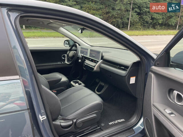 Зеленый Хендай Ioniq 5, объемом двигателя 0 л и пробегом 20 тыс. км за 27500 $, фото 21 на Automoto.ua