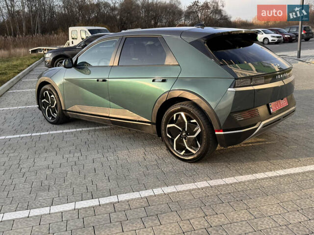 Зеленый Хендай Ioniq 5, объемом двигателя 0 л и пробегом 19 тыс. км за 28500 $, фото 51 на Automoto.ua