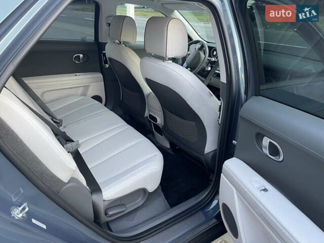 Зеленый Хендай Ioniq 5, объемом двигателя 0 л и пробегом 20 тыс. км за 27000 $, фото 20 на Automoto.ua