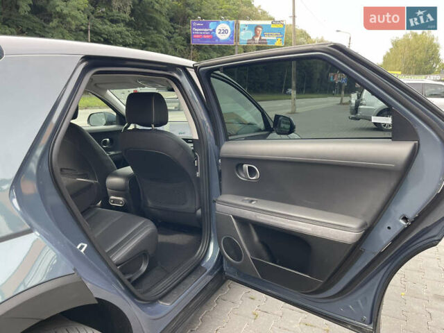 Зеленый Хендай Ioniq 5, объемом двигателя 0 л и пробегом 20 тыс. км за 27500 $, фото 16 на Automoto.ua