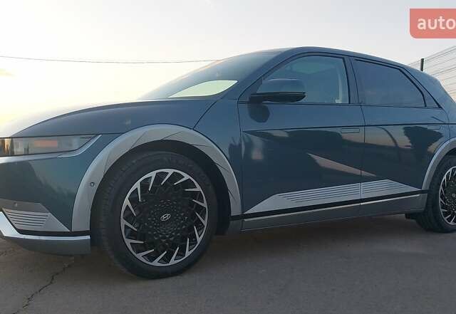 Зеленый Хендай Ioniq 5, объемом двигателя 0 л и пробегом 7 тыс. км за 30800 $, фото 16 на Automoto.ua