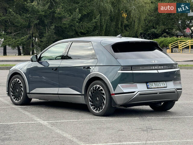 Зелений Хендай Ioniq 5, об'ємом двигуна 0 л та пробігом 40 тис. км за 33000 $, фото 4 на Automoto.ua